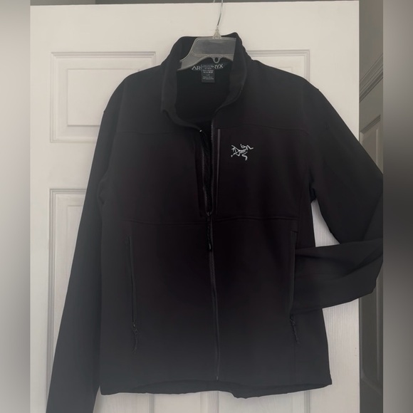 Arc'teryx Men’s Midnight Black Softshell Jacket Size L